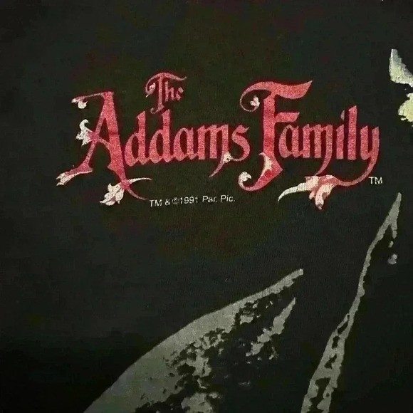 Vintage Uncle Fester single stitched t-shirt - Picture 5 of 5